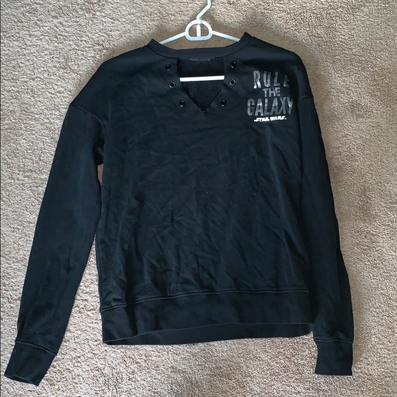 Star Wars “Rule The Galaxy” Long Sleve Tee - Picture 2 of 2